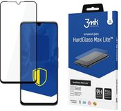 3mk HardGlass Max Lite Serie - Gehard Glas Screenprotector - TCL 30 - Zwart - Oleofobische Coating