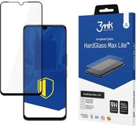 3mk HardGlass Max Lite Serie - Protecteur d'écran en verre trempé - TCL 30 - Noir - Revêtement oléophobe