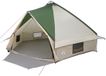 vidaXL Teepee Tent voor 10 Personen Groen en Wit