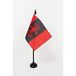 AZ FLAG Tafelvlag Falange Española de las JONS 15x10 cm Plastic Voet