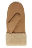 ICHI IASILLE MITTEN - Dames - Handschoenen - BONE BROWN