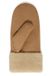 ICHI IASILLE MITTEN - Dames - Handschoenen - BONE BROWN