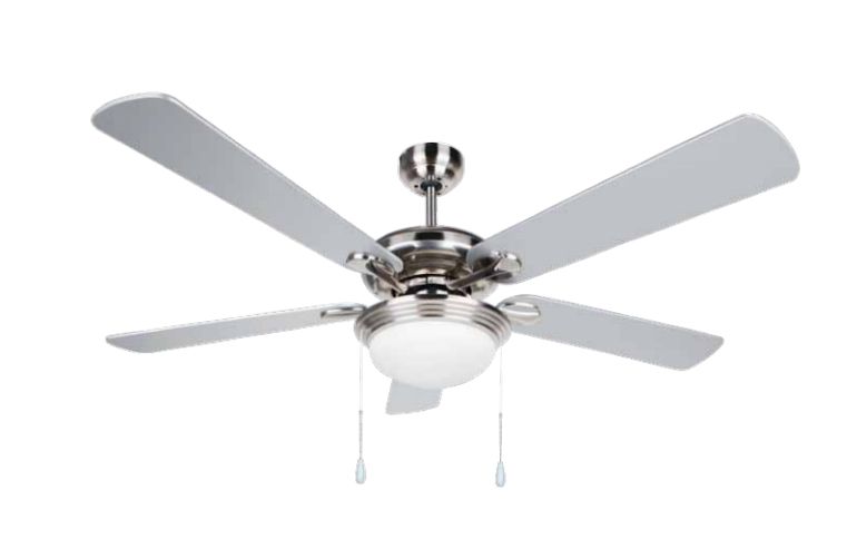 Orbegozo CP 83132 - Ventilator - 1320 mm - 60W - Chroom, Grijs