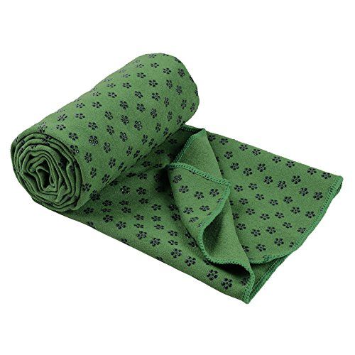 GMMH Yogacke deken sport slipvast strandkleed picknick yoga mat strand 180x60cm (groen)