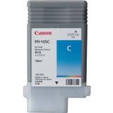 Canon PFI-105C Inktcartridge Cyaan Origineel 1 stuk(s)