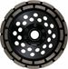 Spero 180mm Double row Premium Diamond Bowl disc