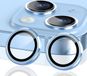 Casemania Camera Lens Glas Geschikt voor Apple iPhone 15 - Gehard Glas Camera Protector - Blauw