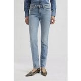 Lee Elly Light Approach Slim Straight Jeans Denim Blue Größe: W28L33