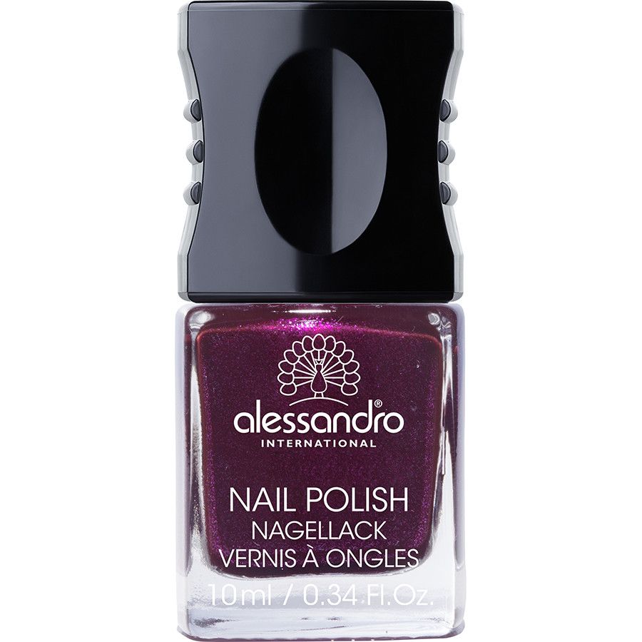 Alessandro Purple Purpose Nagellak - 10 ml