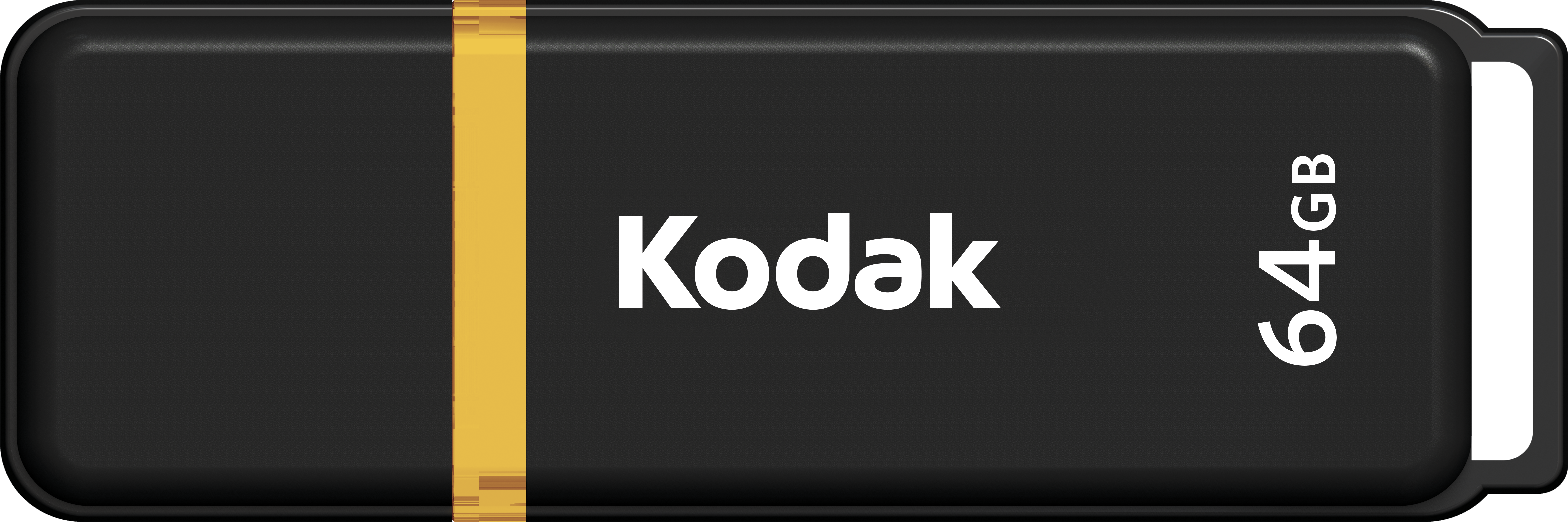 Emtec K100 USB 3.0 - 64GB - Zwart/Geel