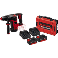 Einhell TP-HD 18/26 Li BL Solo Starterspakket - 4,0 Ah Accu (2x)