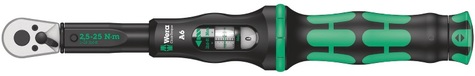 Wera Click-Torque A 6 - Ratel - Zwart, Groen