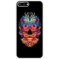 Honor 10 Siliconen hoes compatibel met Carnival-masker