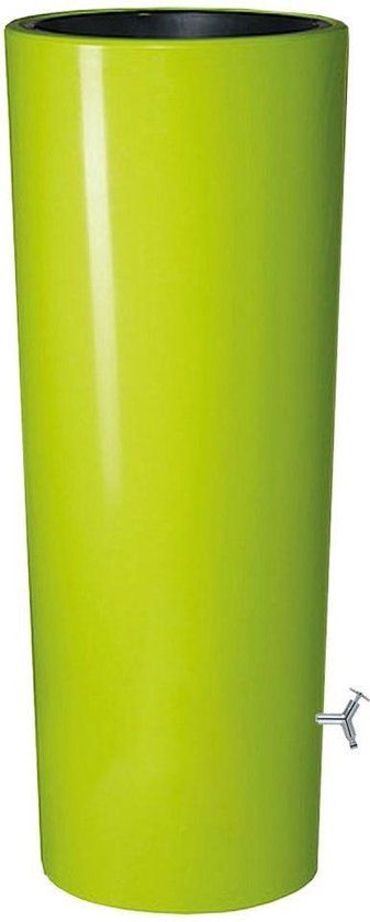 Garantia Regenton 350L met plantenbak - Apple - Kunststof - 150 cm