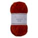 Utopia Crafts Velvet Lux Chenille Super Soft Chunky Garen voor Breien en Haken, 100g - 110m (Donker Oranje)