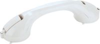 MSV Handgreep met Zuignap - 40 cm - Wandbeugel Badkamer - Polypropyleen - Wit