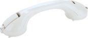 MSV Handgreep met Zuignap - 40 cm - Wandbeugel Badkamer - Polypropyleen - Wit