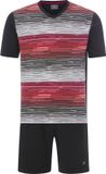 Jan Vanderstorm pyjama court homme - 80/82 - noir - Grande taille