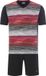 Jan Vanderstorm pyjama court homme - 80/82 - noir - Grande taille