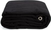 lightmaXX Backdrop met ogen 600 x 500 cm B1, zwart