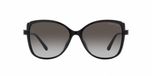 Michael Kors Malta Zonnebril MK2181U 30058G - Zwart/Donkergrijs Gradient