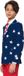 OppoSuits Stars & Stripes Pakken pour garçons - Costume Stars & Stripes Taille 158/164
