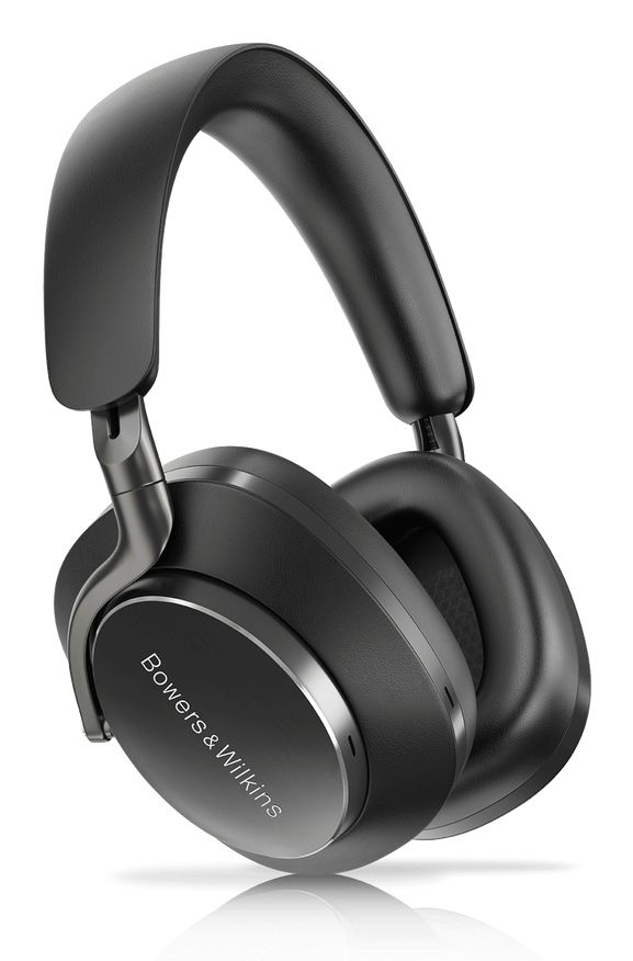 Bowers & Wilkins PX8 Over-ear Headset - Bluetooth, Noise Cancelling, USB-C - Zwart