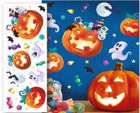 Fiestas Guirca Happy Halloween Wanddecoratie Silhouetsticker