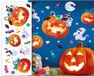 Fiestas Guirca Happy Halloween Wanddecoratie Silhouetsticker