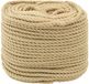vidaXL Corde de bateau 4 mm 100 m Polypropylène naturel