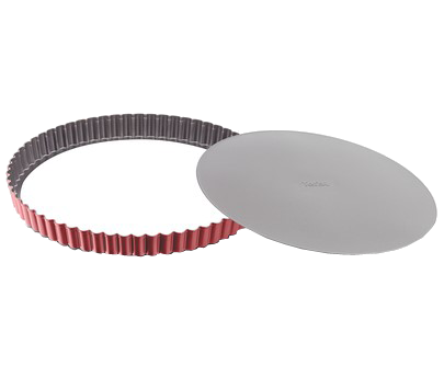 Tefal J1641514 Bakvorm - Rond - 28 cm - Rood