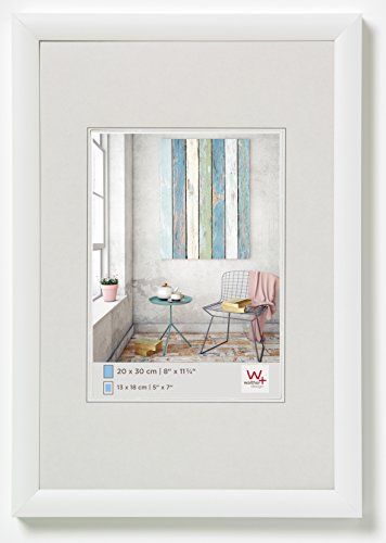 Walther Design Trendstyle KP040W - Fotolijst - 30x40 cm - Wit