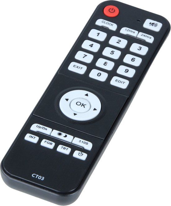 Crossmaxx Remote for timer CT03 - Black