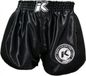 King Pro Boxing KPB Retro Mesh 1 Short de sport Noir XL