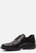 Ecco Helsinki Veterschoenen Zwart Leer 310401 - Maat 49