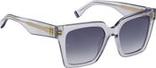 Tommy Hilfiger Th 2100/S Rectangulaire Acétate Lunettes de soleil femme