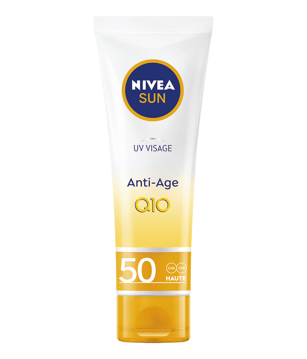 Nivea Sun UV Face Q10 Anti-Age Sun Cream SPF 50 - 50ml