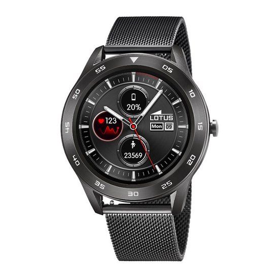 Lotus Smartime Display Smartwatch 50011/1 - Grijs