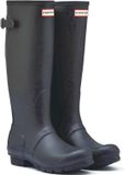 Hunter Verstelbare regenlaarzen voor dames Originall Tall Zwart maat 42