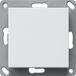 Draadloze Gira System 55 handzender/muurzender bussysteem - 242103 - E363A - Zwart