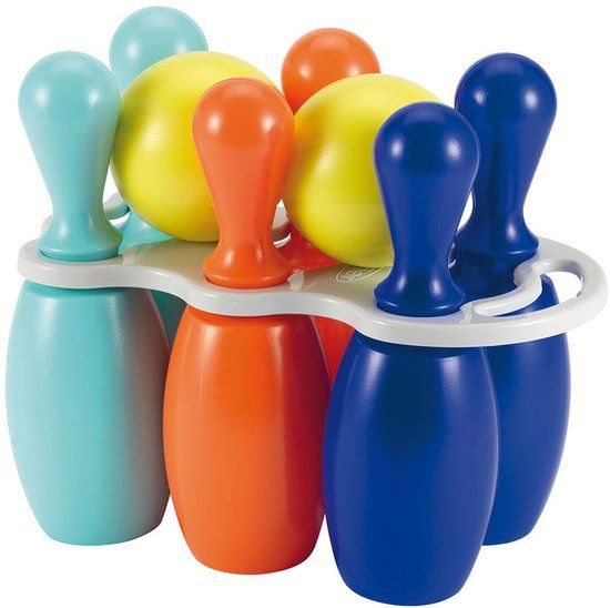 écoiffier Ecoiffier Bowlingset met 2 Ballen - 8dlg.