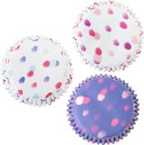 PME Cupcakevormpjes Waterverf Stippen pk/60