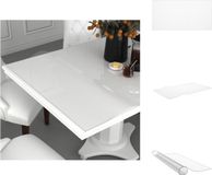 vidaXL Tafelbeschermer 180x90 cm 1,6 mm PVC transparant