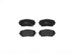 Brembo A.B.S. All Brake Systems Remblokken – Set 4-delig – Incl. Slijtage-indicator – ECE-R90