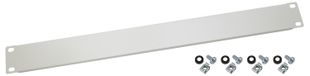HMF 66470-07: Afdekplaat voor serverkast, 19 inch, lichtgrijs