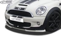 Voorspoiler RDX Racedesign Voorspoiler Vario-X Mini R56/R57 Cooper S (PU)