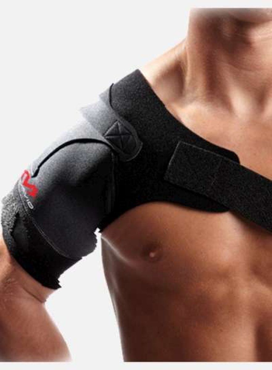 McDavid lichtgewicht Schouder brace - maat M - Zwart