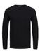 JACK & JONES Jjehill Knit Crew Neck Noos Heren Trui Zwart XL
