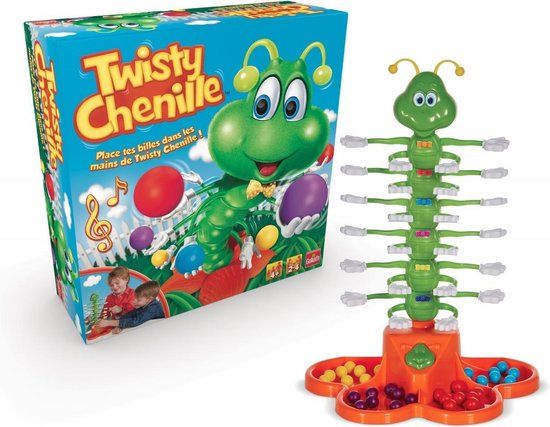 Goliath Gezelschapsspel Twisty Chenille - Rumba Rups