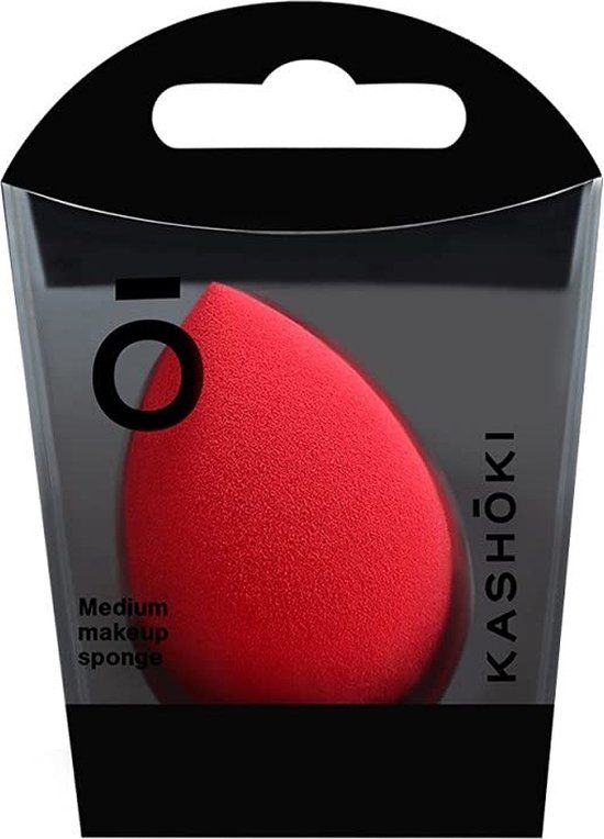 T4B KASHŌKI Sponge Raindrop Red